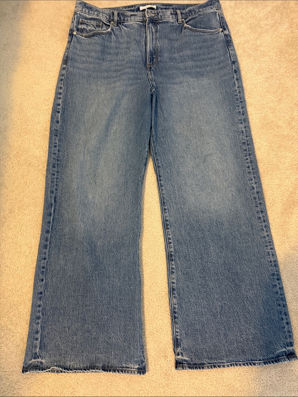 LOFT 14 wide leg jeans 👖